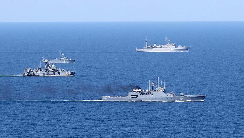 Το Κίεβο στέλνει πολεμικά πλοία στην Αζοφική Θάλασσα – «Θα τα βυθίσουμε στο τέλος» λένε οι Ρώσοι