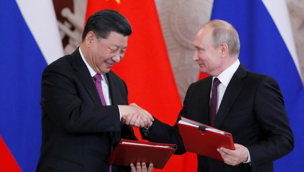 Β.Πούτιν: «Έχουμε σχέσεις εμπιστοσύνης με την Κίνα»