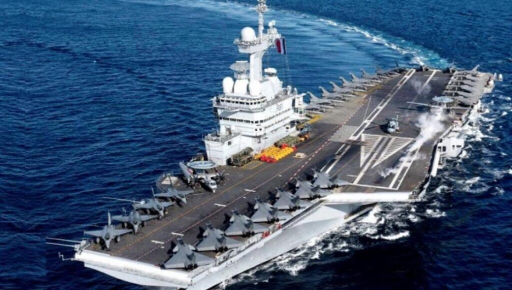 ΗΠΑ: FMS για την Γαλλία αξίας 1,321 δισ. δολαρίων για την κατασκευή του νέου αεροπλανοφόρου