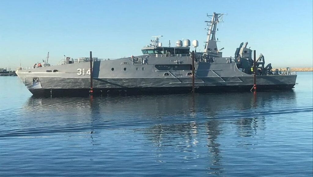 Αυστραλία: To αναβαθμισμένο περιπολικό κλάσης Cape ξεκίνησε δοκιμές