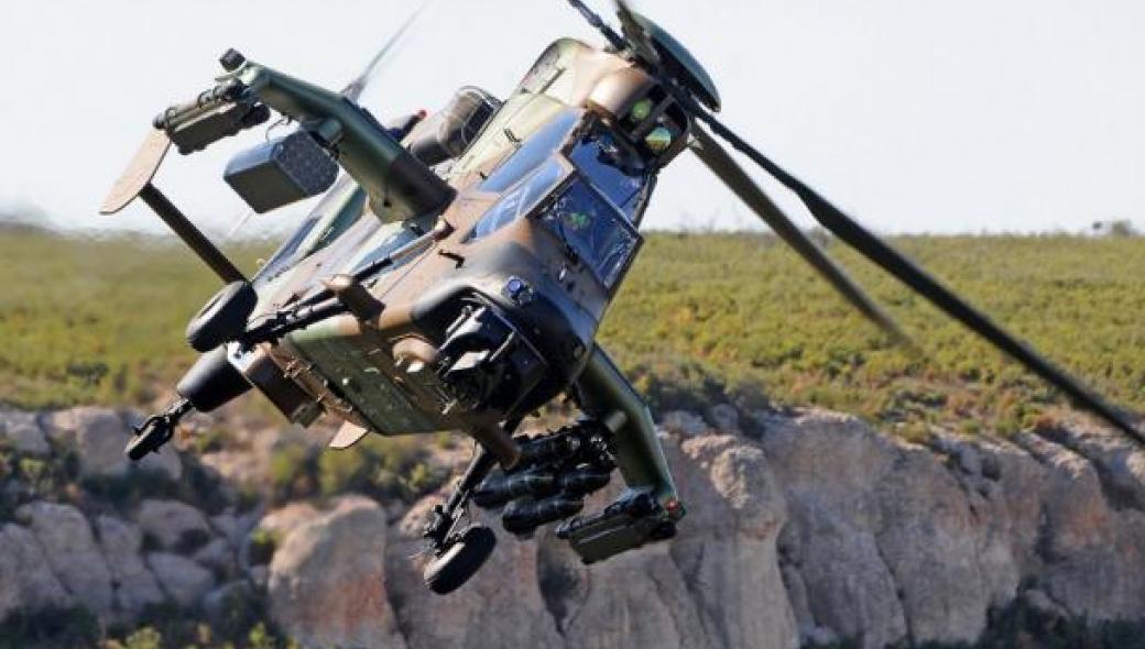 Η Ισπανία αναβαθμιζει τα επιθετικά ελικόπτερα Airbus Tiger