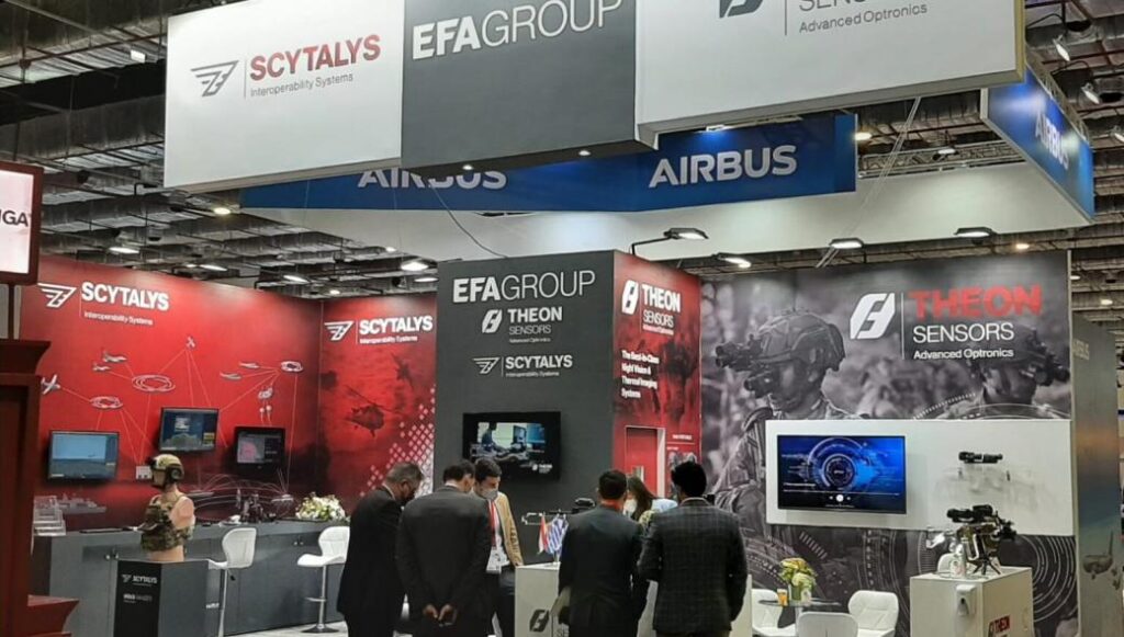 THEON SENSORS: Εντυπωσιακή και επιβλητική παρουσία σε εκθέσεις σε Βραζιλία, Κολομβία και Αίγυπτο