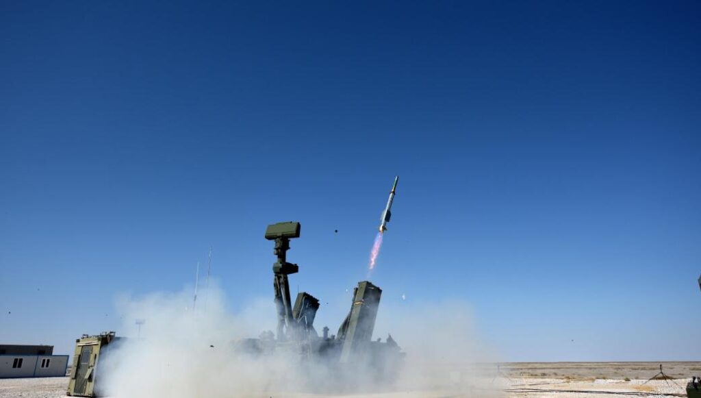 Hisar O+: H Τουρκία δοκίμασε εγχώριο πύραυλο εδάφους-αέρος