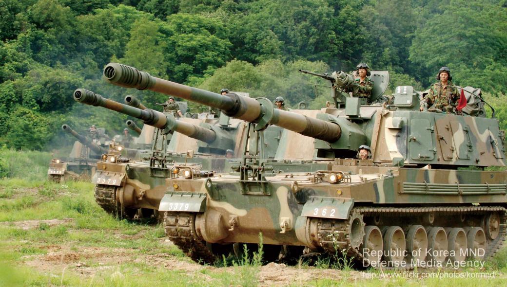 Η Αίγυπτος θα αποκτήσει νοτιοκορεατικά πυροβόλα K9 Thunder & άρματα μάχης K2 Black Thunder;
