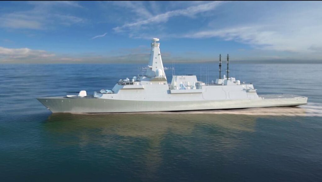 Με το FC/ASW θα εξοπλιστούν οι βρετανικές φρεγάτες Type-26