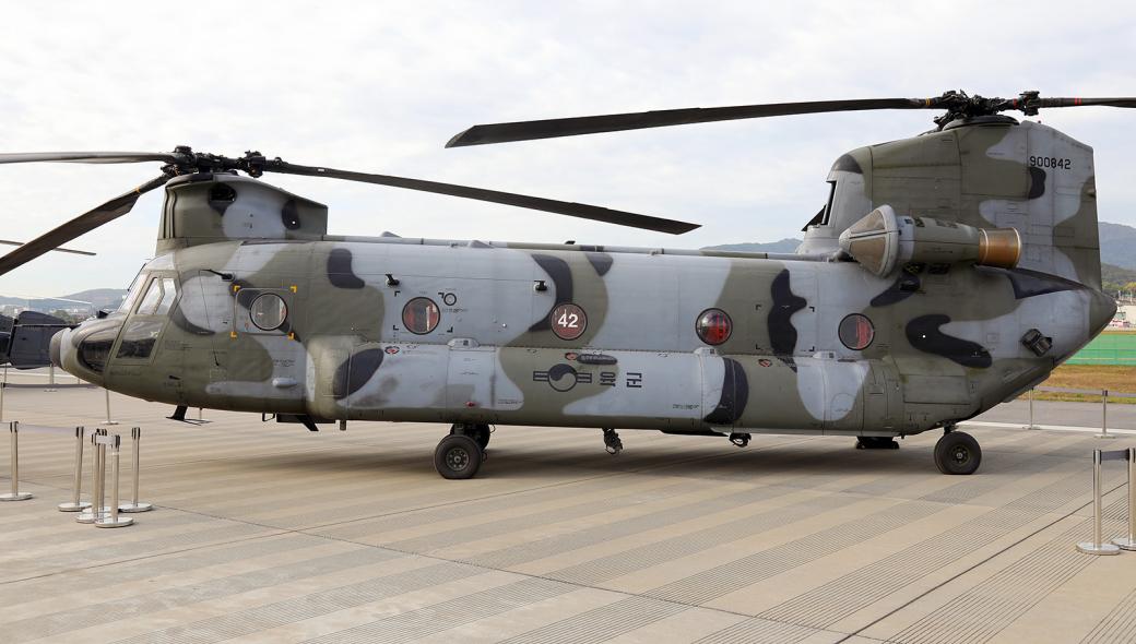 Σε πρόγραμμα αντικατάστασης των CH-47D Chinook προχωρά η Νότια Κορέα