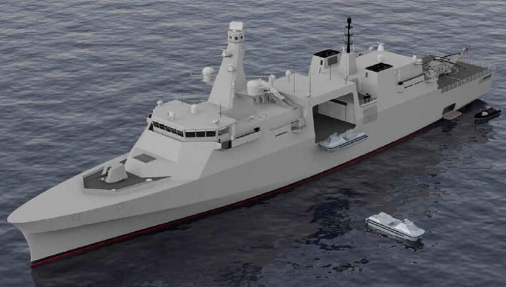 Η Βρετανία θα αποκτήσει 5 φρεγάτες γενικής χρήσης Type 32 μέχρι το 2030