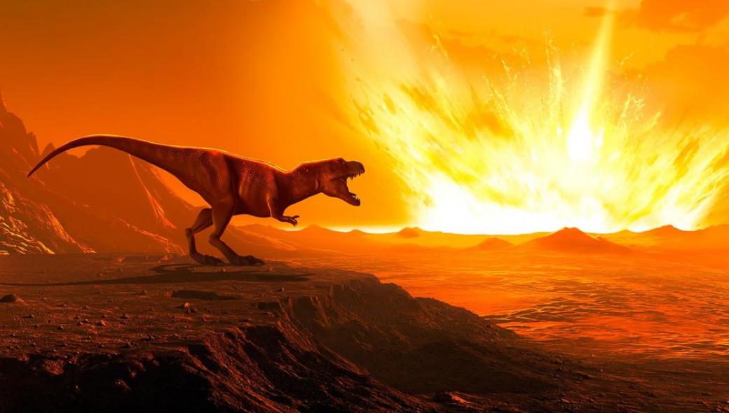O αστεροειδής που εξαφάνισε τους δεινόσαυρους έφερε νύχτα δύο ετών στην Γη
