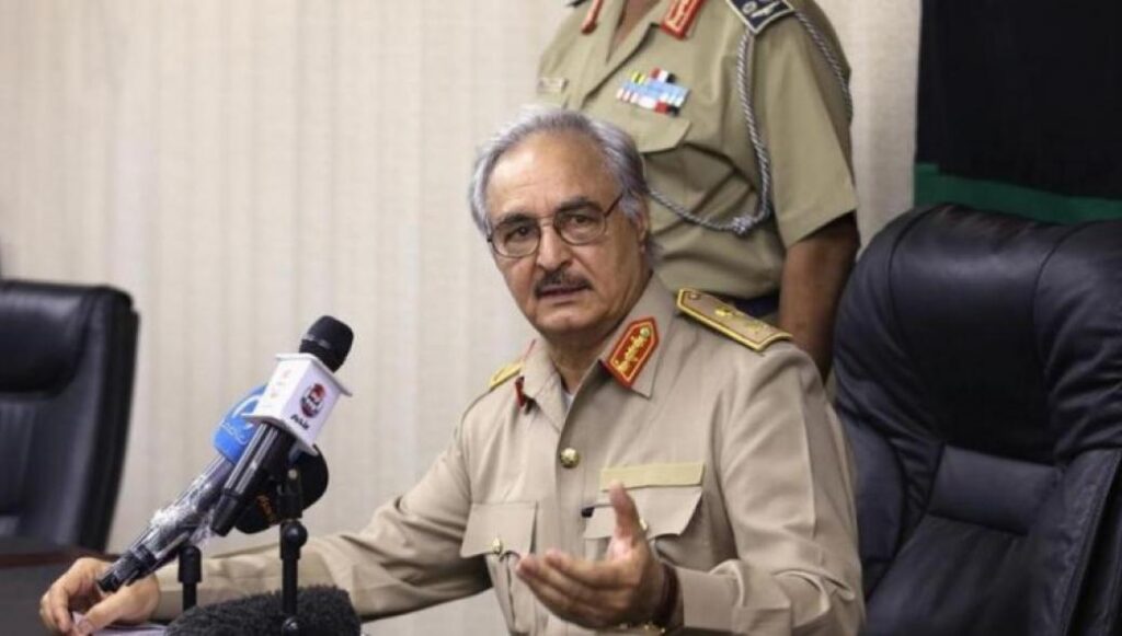 Μ.Τσαβούσογλου: «Επικοινωνήσαμε με τον Χαλίφα Χάφταρ αλλά αυτός μας αγνόησε»