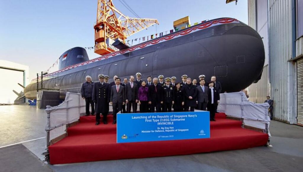 H Σιγκαπούρη θα προμηθευτεί ένα γερμανικό υποβρύχιο 218SG