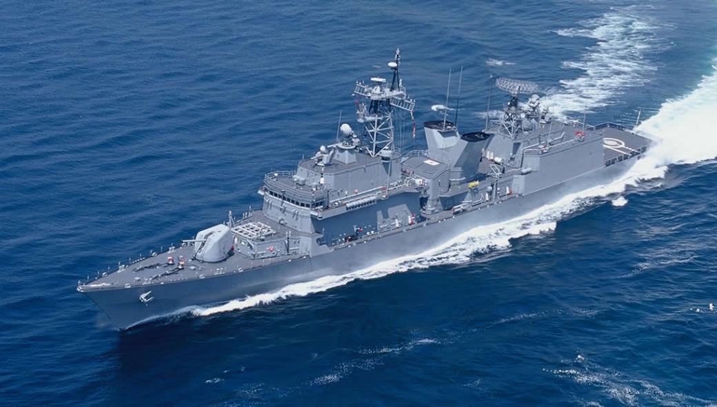 Ν.Κορέα: Ολοκληρώθηκε το πρόγραμμα αναβάθμισης για τα 3 αντιτορπιλικά KDX I