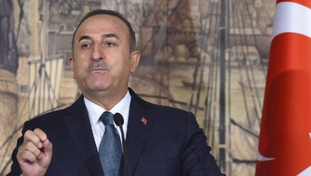 Μ.Τσαβούσογλου: «Είμαστε αποφασισμένοι να πάρουμε την κυριαρχία των ελληνικών νησιών από την Ελλάδα»