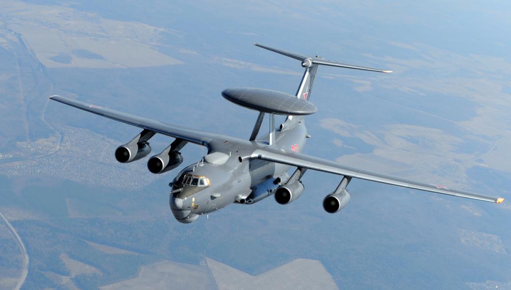 Παραδόθηκε το πρώτο εκσυγχρονισμένο A-50U στην ρωσική Αεροπορία