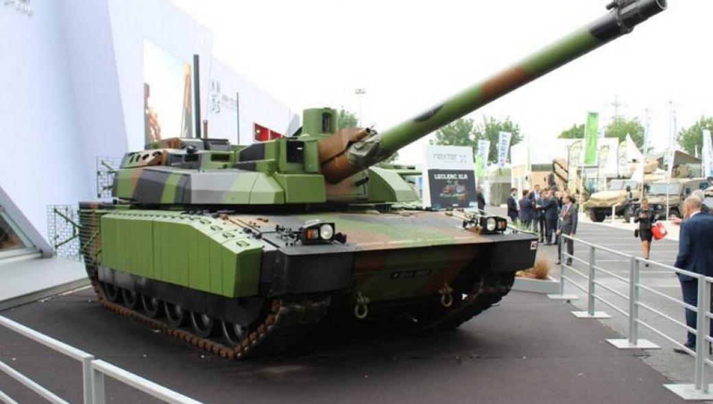 Το Leclerc XLR προσφέρουν οι Γάλλοι στην Ινδία για την αντικατάσταση των T-72M/M1 Ajeya