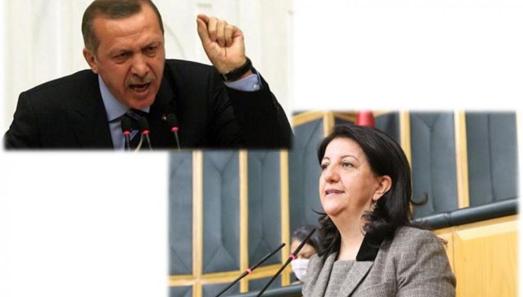 Ο Ρ.Τ.Ερντογάν ζήτησε την άρση της ασυλίας των Κούρδων βουλευτών
