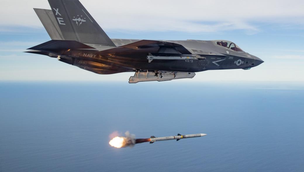 Τα F-35C των Αμερικανών Πεζοναυτών σε αποστολή του Ναυτικού στον Ειρηνικό Ωκεανό