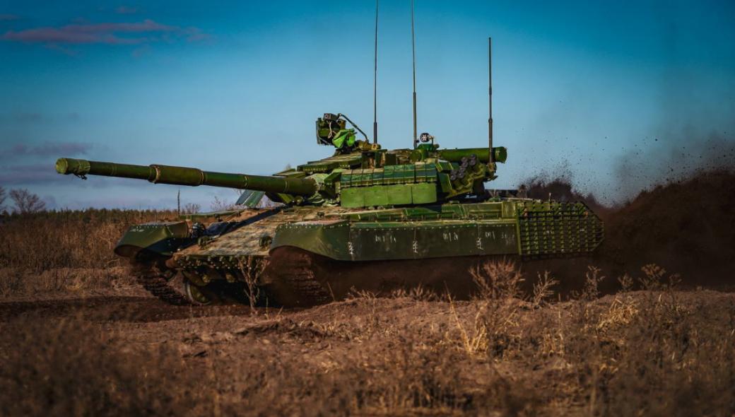 H Oυκρανία εκσυγχρονίζει τα σοβιετικά άρματα μάχης T-64BVK