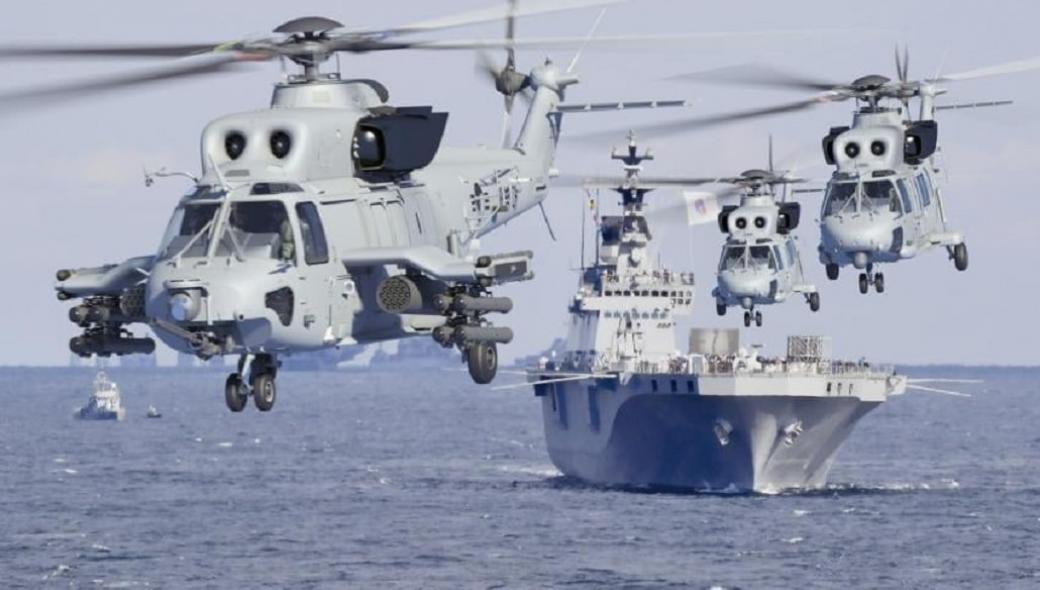 Η Νότια Κορέα αναπτύσσει το ναυτικό ελικόπτερο MAH Marineon