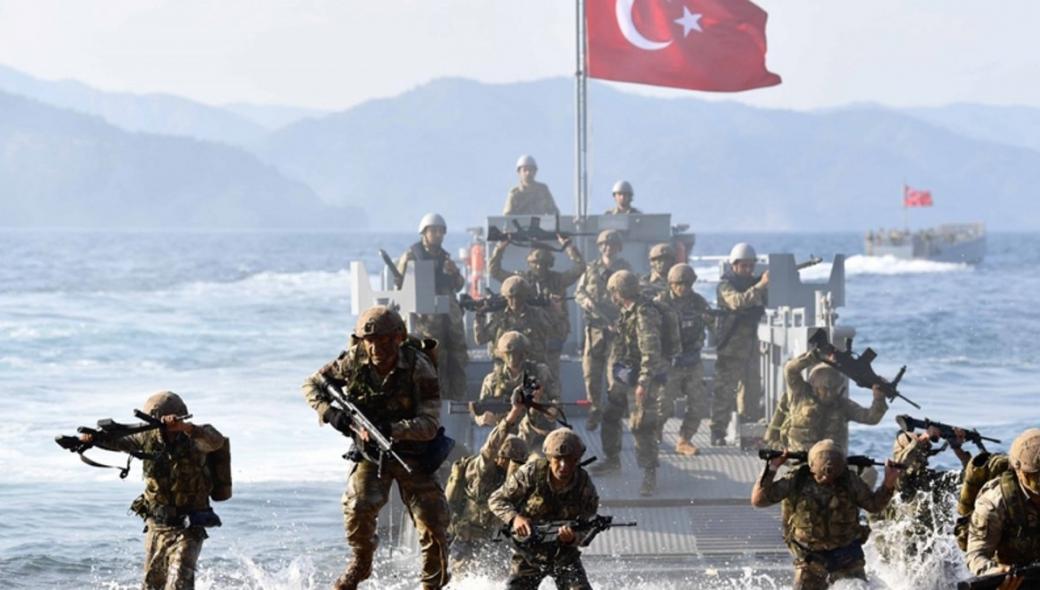 Τουρκική «αξιολόγηση» για την Ελλάδα: «Είναι ευάλωτη σε αποβάσεις»