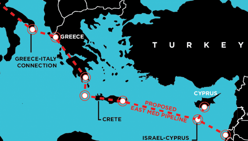 Οι ΗΠΑ ακυρώνουν τον EastMed και υιοθετούν τις θέσεις της Τουρκίας για την Α.Μεσόγειο!