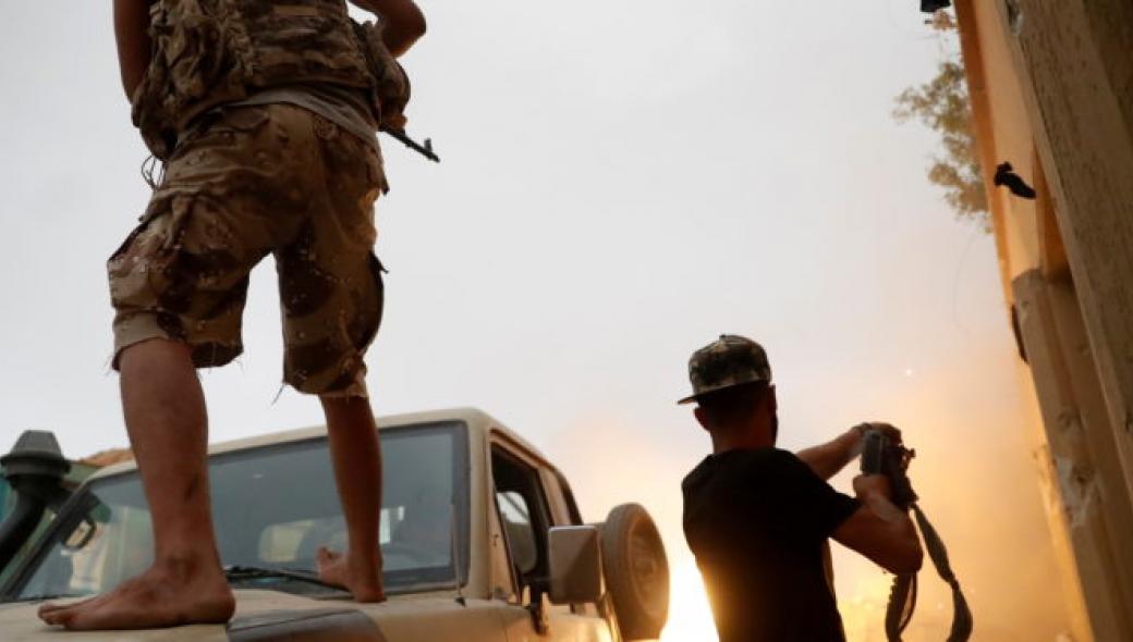 Λιβύη: Συνεχίζονται οι συγκρούσεις μεταξύ των ένοπλων ομάδων