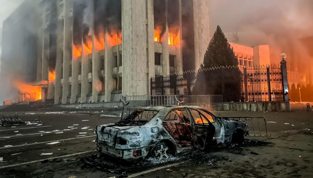 «Άγνωστοι» πλήρωσαν αλλοδαπούς «διαδηλωτές» για να προκαλέσουν χάος στο Καζακστάν