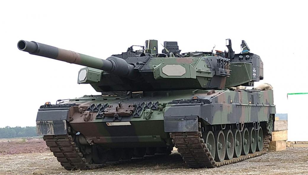 Στη Νορβηγία για δοκιμές το γερμανικό Leopard-2A7