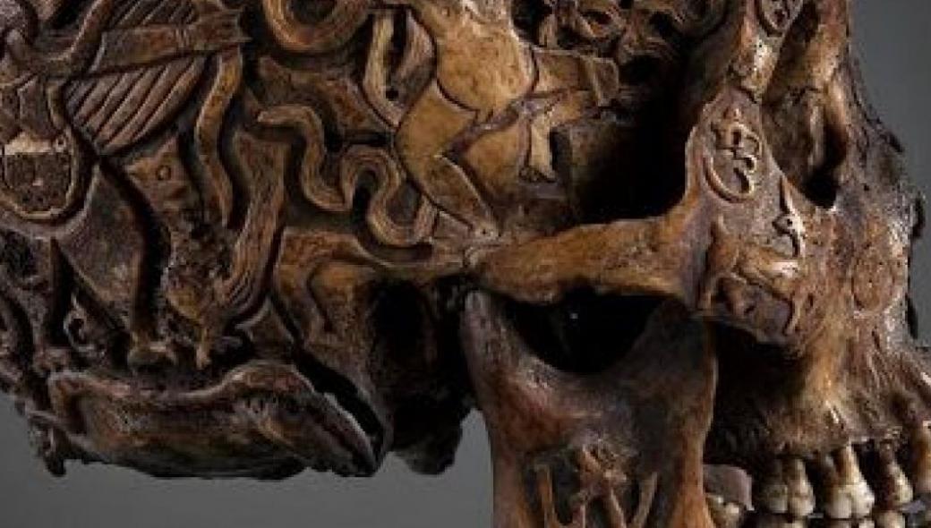 Ανατριχιαστικό – Το μυστήριο που κρύβει το αρχαίο σκαλιστό κρανίο του Θιβέτ!