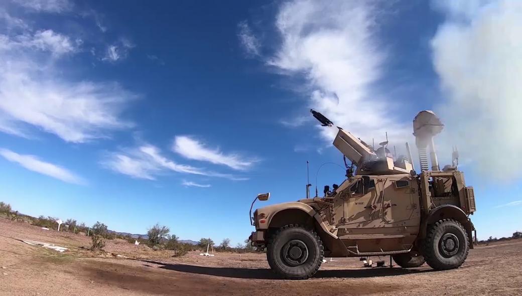 Βίντεο: Coyote Block2+ εξουδετερώνει «εχθρικά» drones