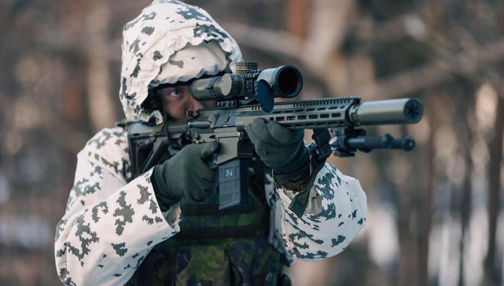 Sako: Τυφέκια ελεύθερου σκοπευτή Μ-23 για το φινλανδικό Στρατό