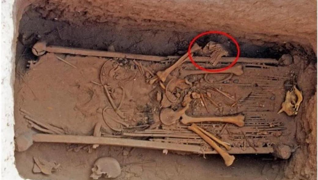 Κίνα: Βρέθηκε εξελιγμένη πανοπλία του 2.700 π.Χ. – Φτιαγμένη από 5.000 κομμάτια!