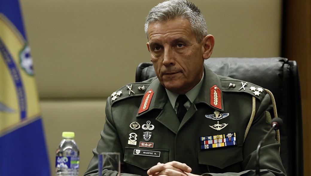 Ο Α/ΓΕΕΘΑ Κ.Φλώρος συμμετείχε στην Σύνοδο της Στρατιωτικής Επιτροπής του NATO