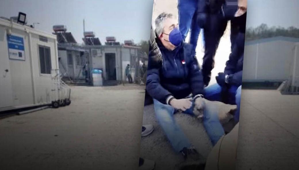Συνέλαβαν εκ νέου τον Χ.Τυρμπάκη – Βίντεο με υπεργολάβο να ρίχνει μπουνιές στον πρόεδρο του ΑΚΚΕΛ