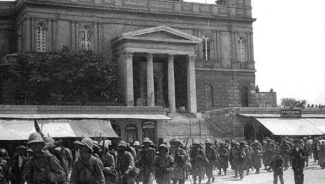 «Νοεμβριανά» 1916: Ο Βενιζέλος, ο βασιλιάς και η επίθεση της Αντάντ στο Φάληρο