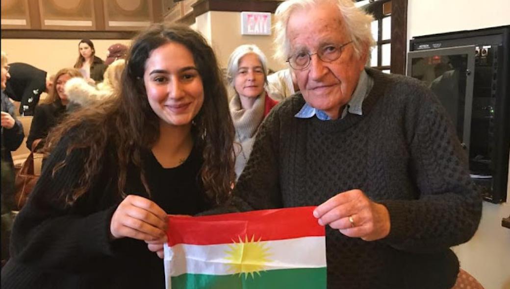 Νόαμ Τσόμσκι: «Οι Κούρδοι πρέπει να αυτονομηθούν»