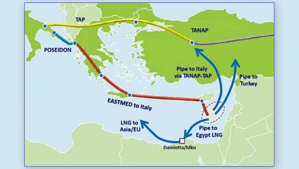 Γιατί οι ΗΠΑ του Τζο Μπάιντεν δεν θέλουν τον EastMed: Ο «πόλεμος» του φυσικού αερίου