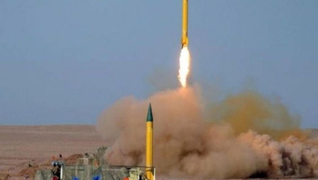 Για πρώτη φορά δοκιμή πυραύλου με κινητήρα στερεού καυσίμου από το Ιράν