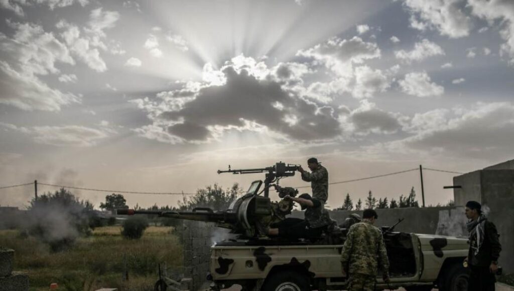 Ένοπλες συγκρούσεις στην Τρίπολη της Λιβύης