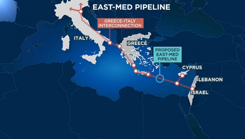 ΗΠΑ και ΕΕ θέλουν την Ελλάδα πέρασμα ενέργειας και όχι κέντρο παραγωγής φυσικού αερίου