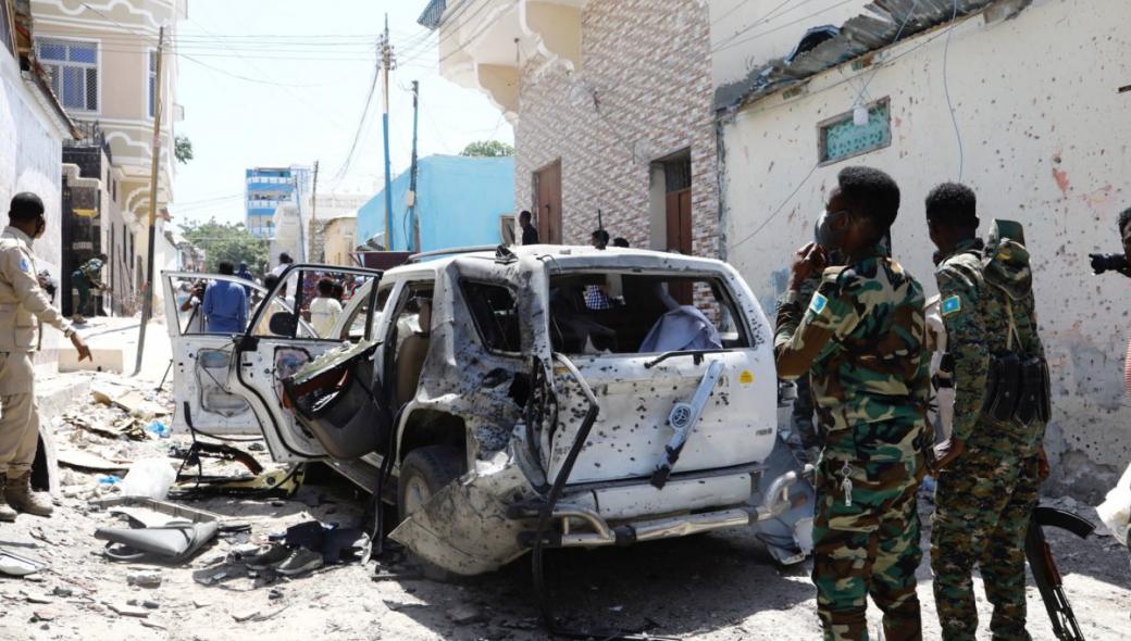 Επίθεση αυτοκτονίας στην Σομαλία δίπλα σε στρατιωτική βάση με Τούρκους εκπαιδευτές