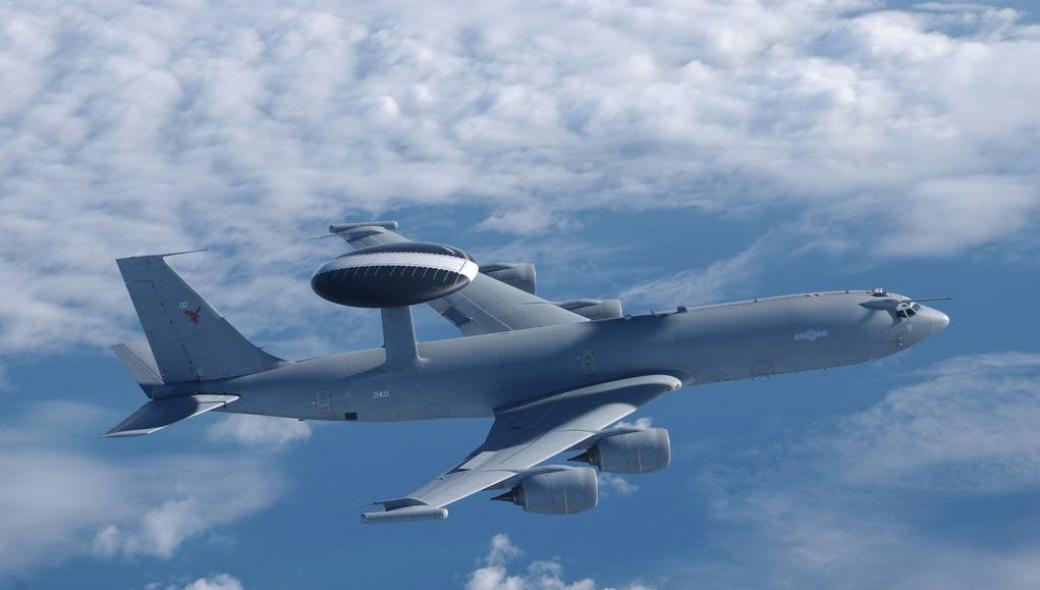 Η Χιλή απέκτησε 3 βρετανικά ιπτάμενα ραντάρ E-3D Sentry
