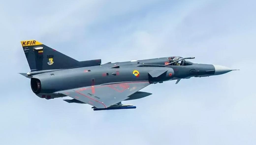Η Κολομβία σχεδιάζει να αντικαταστήσει τα Kfir με μεταχειρισμένα F-16 της Δανίας