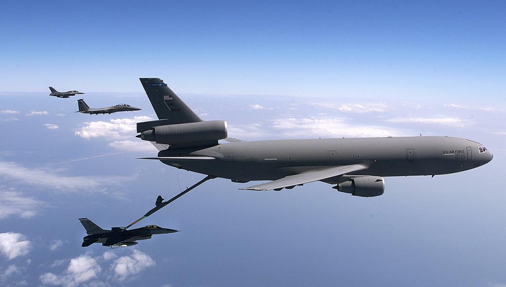 Εναέριος ανεφοδιασμός:  Είναι η απόσυρση των KC-10 της USAF «χρυσή» ευκαιρία για την ΠΑ;