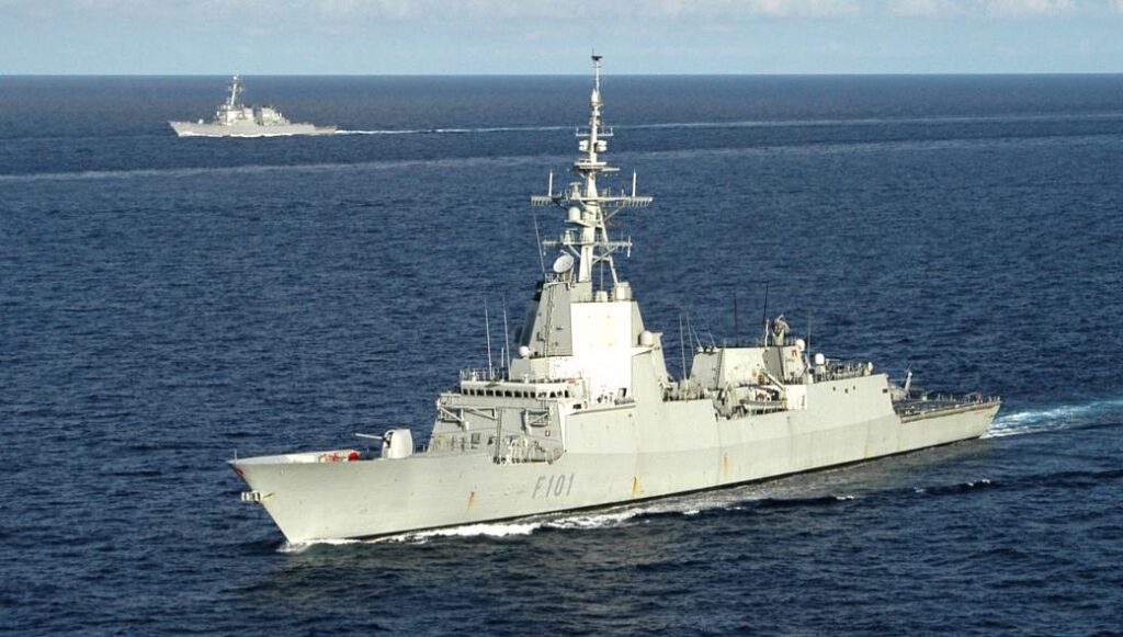 Ισπανικά πολεμικά πλοία στην Μαύρη Θάλασσα προς ενίσχυση του ΝΑΤΟ