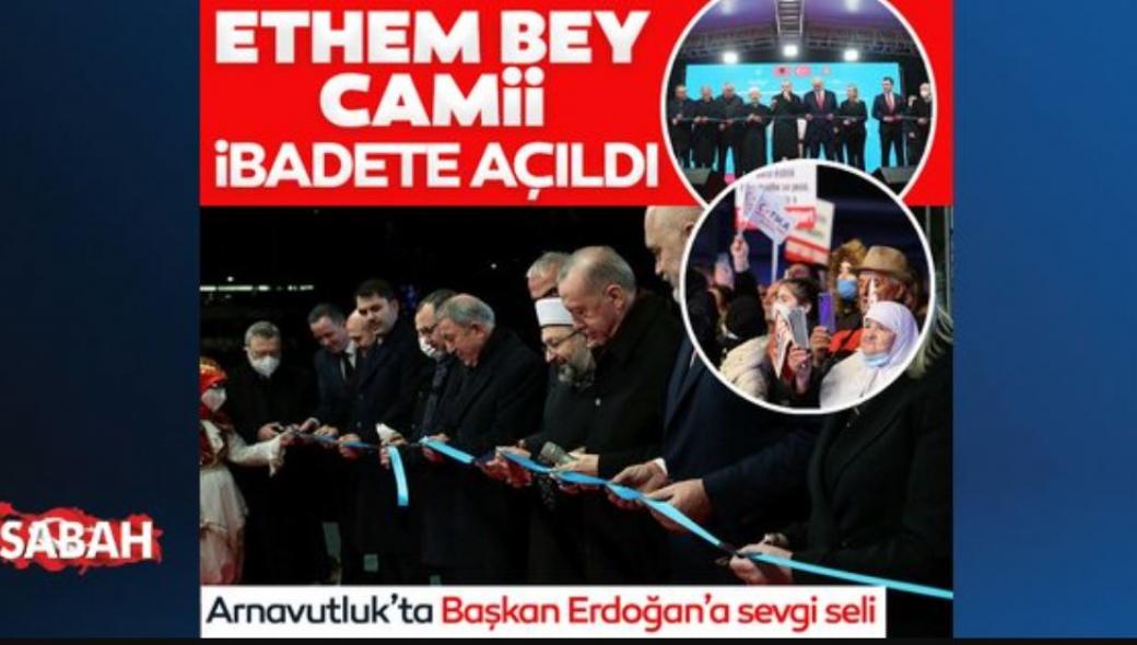 Toυρκικά ΜΜΕ: «Η Τουρκία διεισδύει στα Βαλκάνια λόγω οθωμανικής κληρονομιάς»