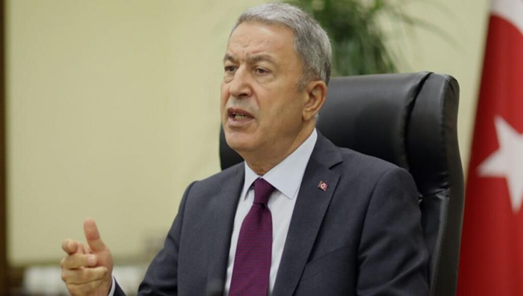 Χ.Ακάρ: «Η Κύπρος έχει βαμμένα τα χέρια της με αίμα – Θα απαντήσουμε στρατιωτικά αν χρειαστεί»