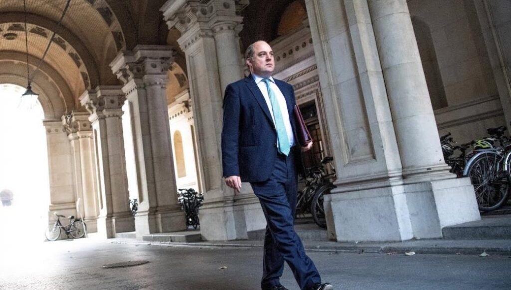 Ο Βρετανός υπουργός Άμυνας θα αναχωρήσει  για τη Μόσχα: Θα έχει συνάντηση με τον Σ.Σοϊγκού