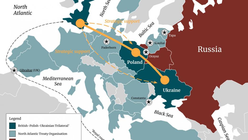 Geostrategy Council: Βρετανία, Ουκρανία και Πολωνία να σχηματίσουν συμμαχία κατά της Ρωσίας