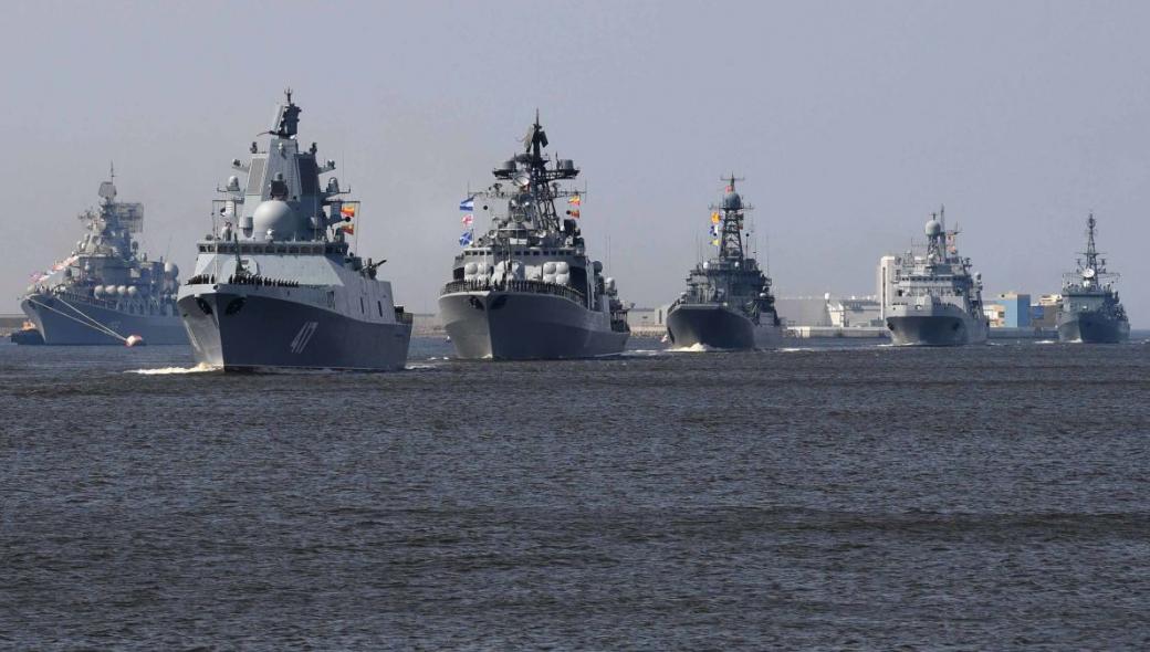 Μεγάλες ασκήσεις στη Βαλτική ξεκινά το ρωσικό Ναυτικό