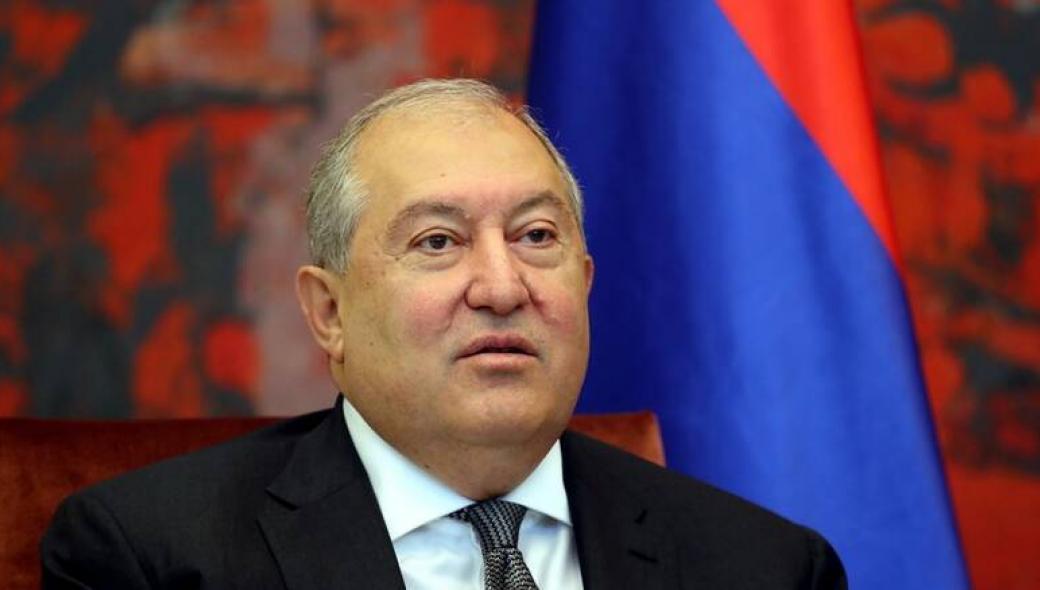 Πολιτική κρίση στην Αρμενία: Παραιτήθηκε ο πρόεδρος της χώρας
